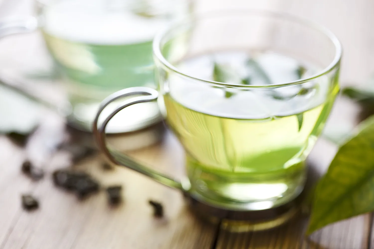 UN TÉ VERDE MUY ENERGIZANTE