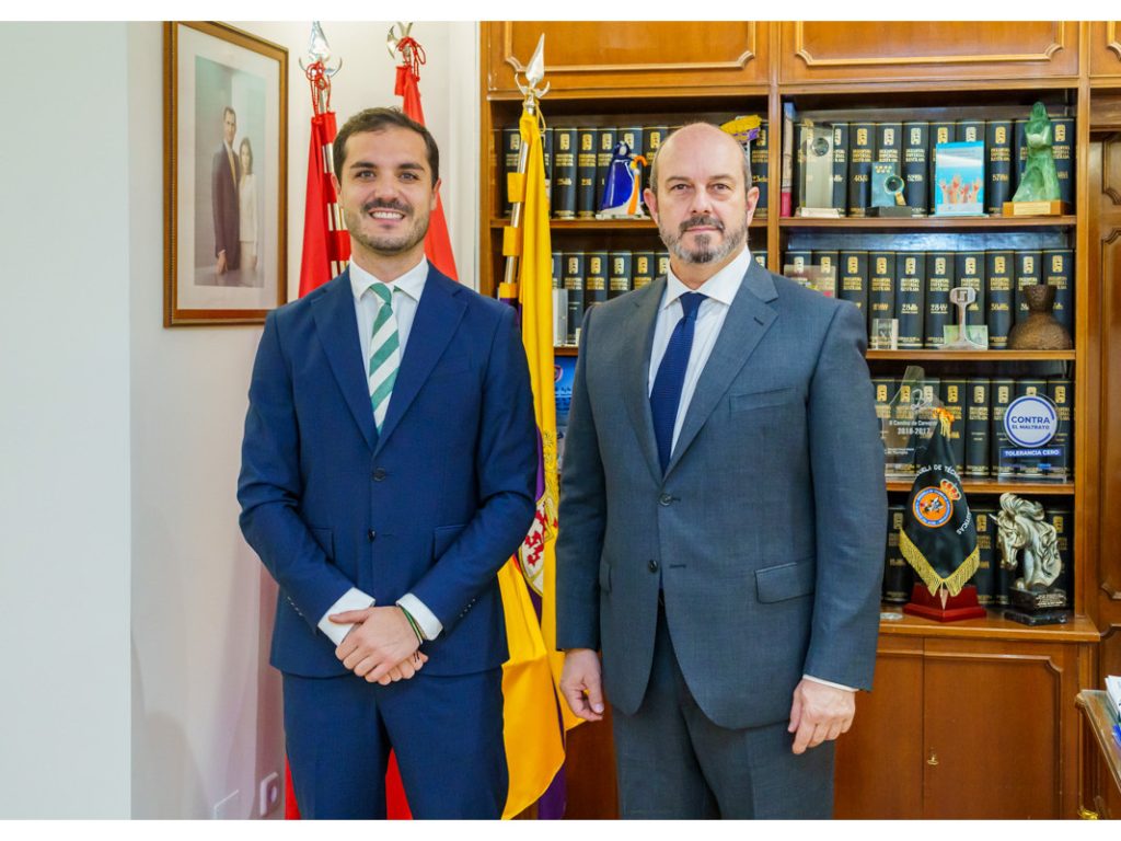 Pedro Rollán, el actual presidente del Senado y el alcalde del PP que comenzó la gran transformación del municipio, también está dispuesto a colaborar en el futuro.