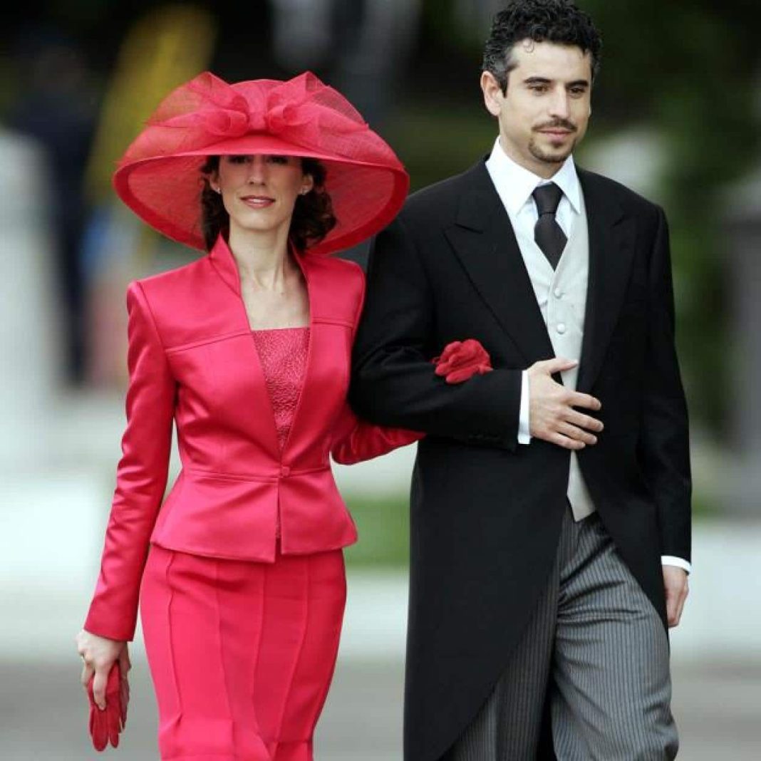 erika ortiz en la boda de la reina letizia