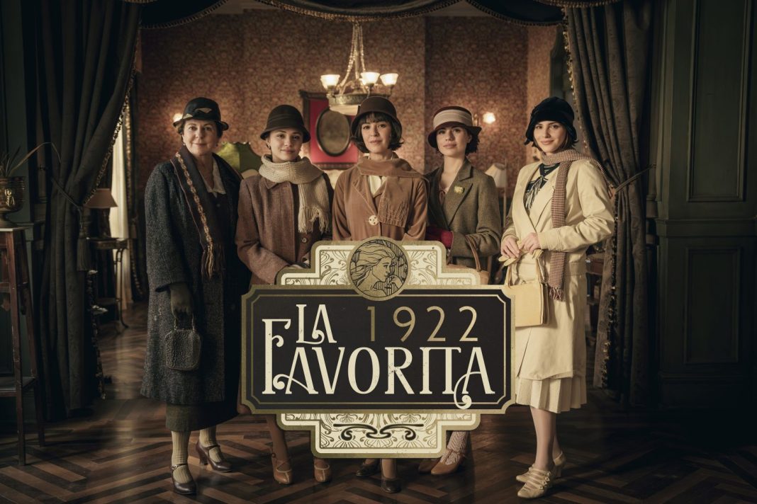 la favorita 1922