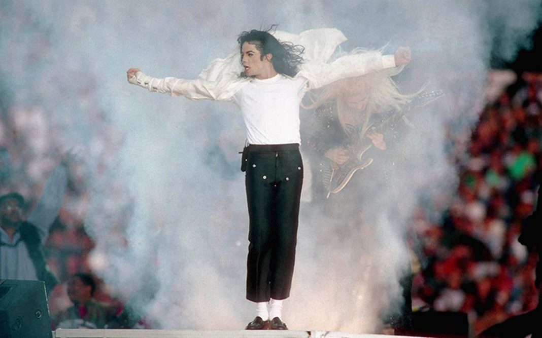 michael jackson en la super bowl