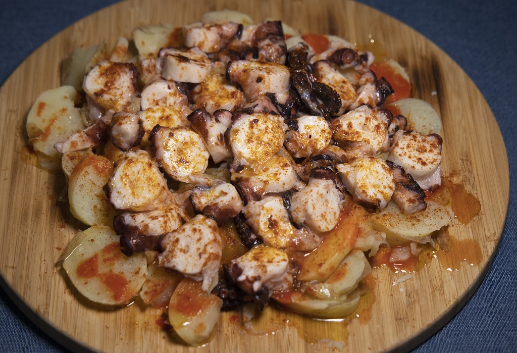 pulpo Moncloa