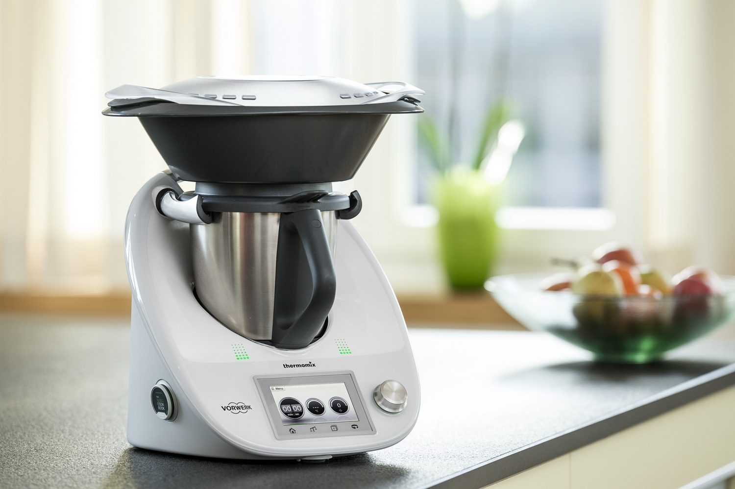 LOS PREPARATIVOS: ANTES DE ENCENDER LA THERMOMIX