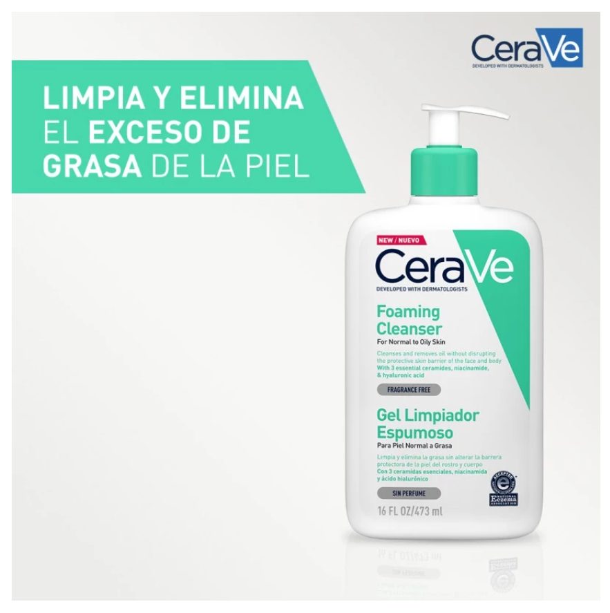 El limpiador facial de moda es de Cerave ¡y cuesta menos de 12€ en Miravia!