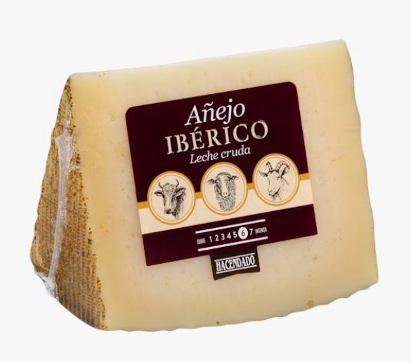 Queso iberico Hacendado Moncloa