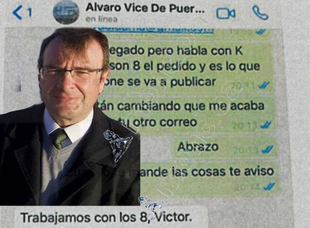 Los WhatsApp de Aldama muestran la relación directa entre la trama Koldo con Sánchez Manzanares