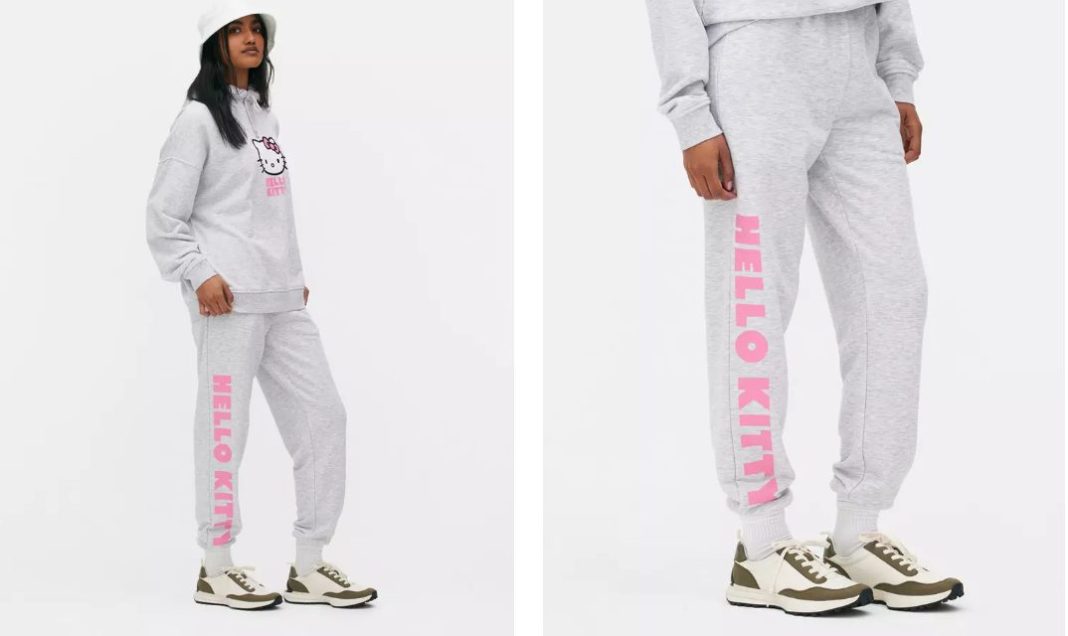 joggers primark hello kitty