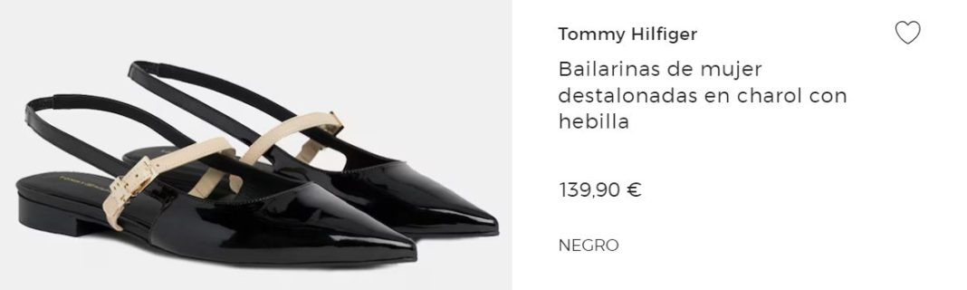 precio bailarinas el corte ingles