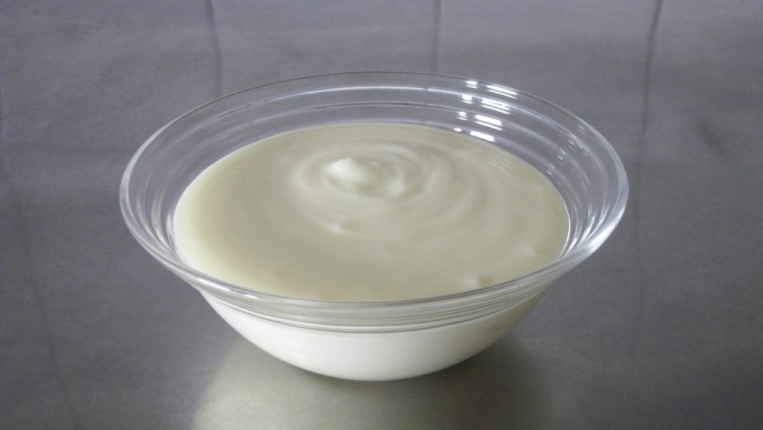 yogur bizcocho de limon