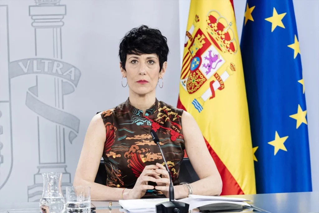 Móstoles critica la falta de transparencia de Elma Saiz | Foto: Europa Press