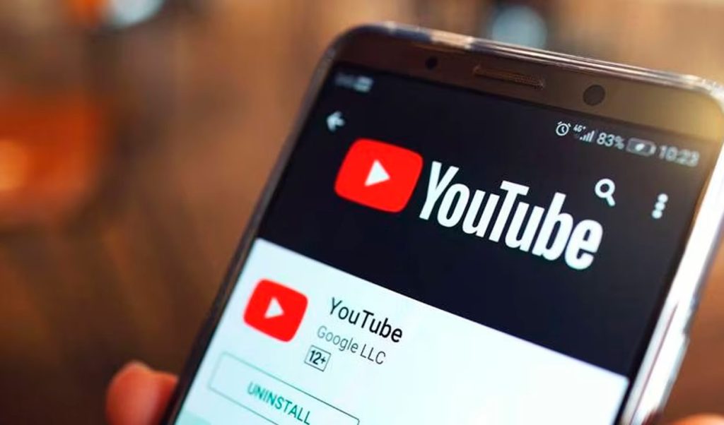 Cuáles son los cambios en el diseño de YouTube