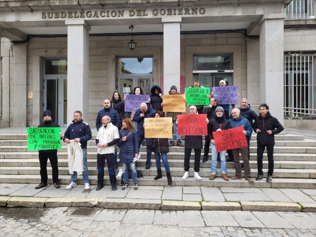 Funcionarios de prisiones de toda España, no solo Cataluña, se concentrarán en Madrid para reivindicar las mejoras laborales que demandan.