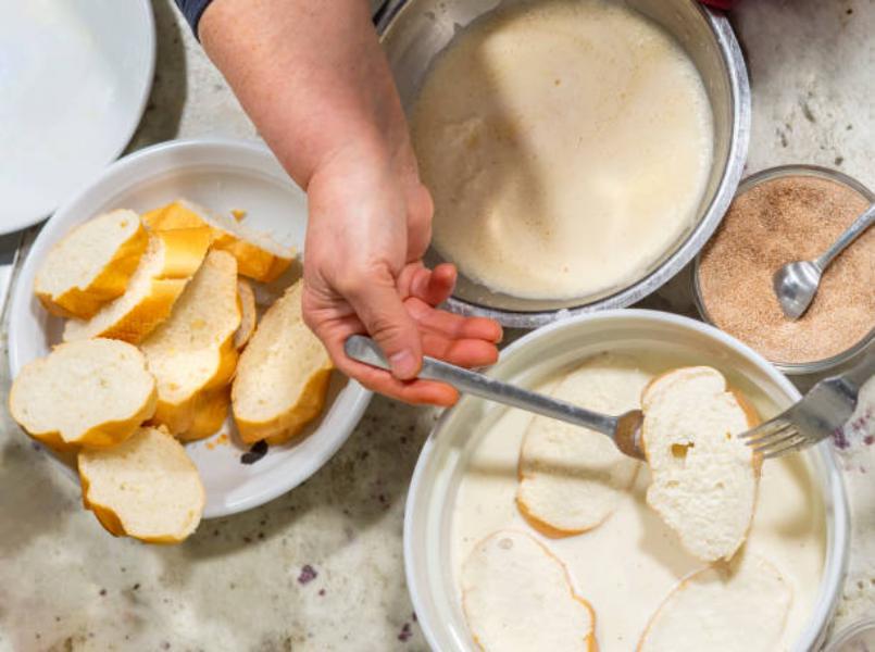 Prepara unas torrijas saludables en 10 minutos