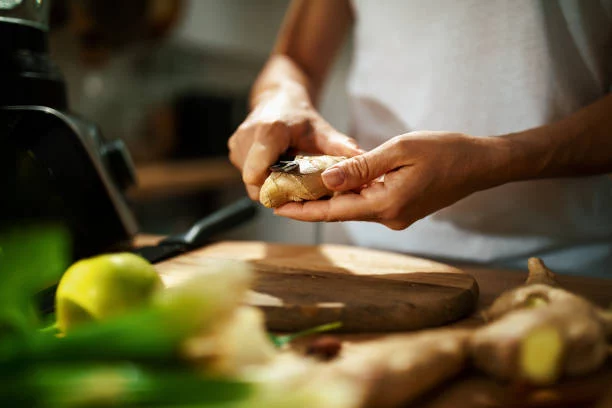 Formas de consumir jengibre: crudo o confitado