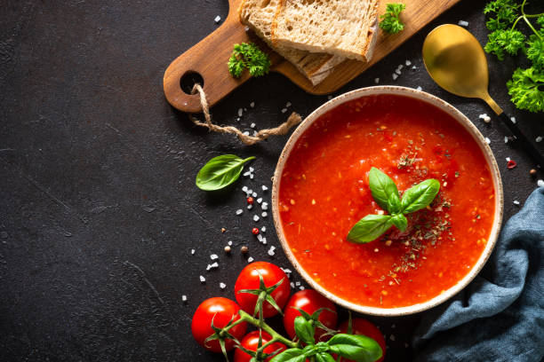 El secreto de la sopa de tomates