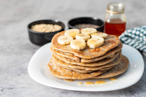 Receta fitness: tortitas de avena y plátano