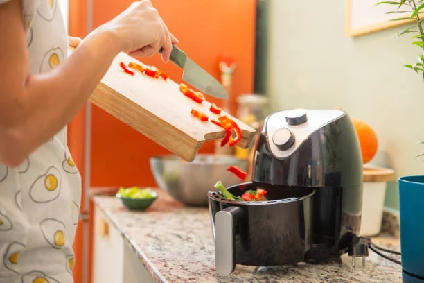 La ubicación de la freidora de aire en tu cocina