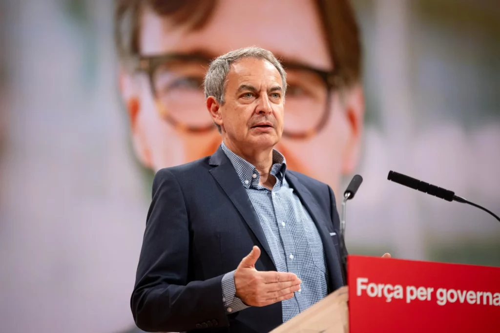 Zapatero, repescado por el PSOE para romper todas las líneas rojas