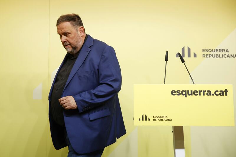 Junqueras quiere seguir al frente de ERC si tiene "un aval explícito y renovado de la militancia"