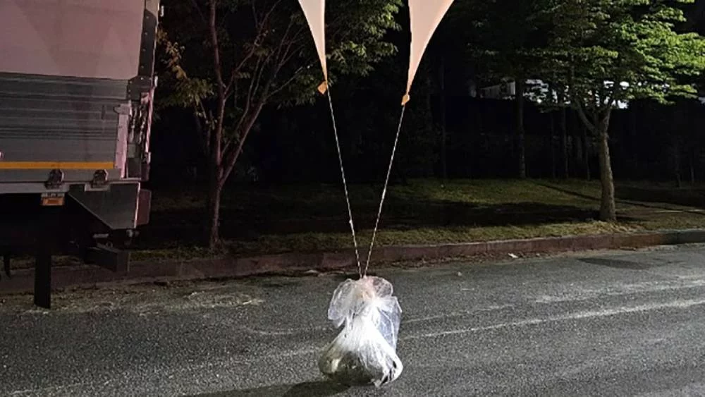 Las consecuencias de los globos con excremento en Corea del Sur