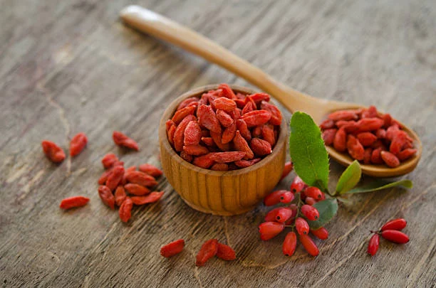 Las bayas de Goji refuerza  el sistema inmunológico