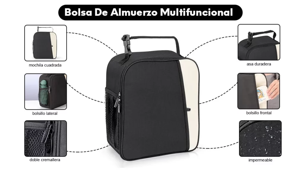 El bolso térmico para llevar a la oficina