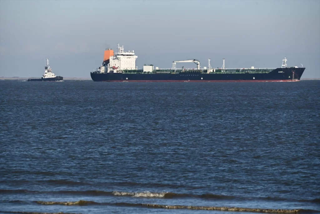 EuropaPress 4937442 18 january 2023 lower saxony wilhelmshaven the tanker ane ships in the Moncloa