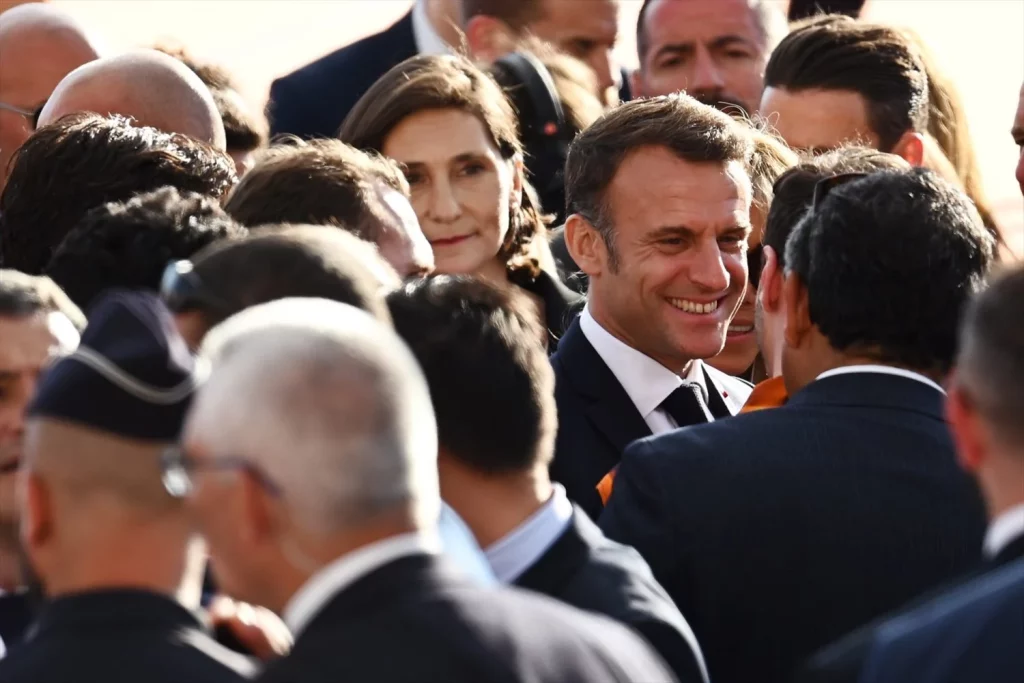 EuropaPress 5949137 marseille may 2024 french president emmanuel macron attends ceremony Moncloa