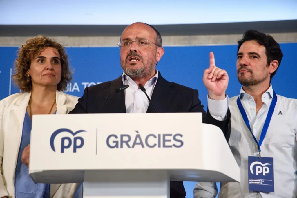 Alejandro Fernández se impone en el distrito de Garriga. | Foto: Europa Press