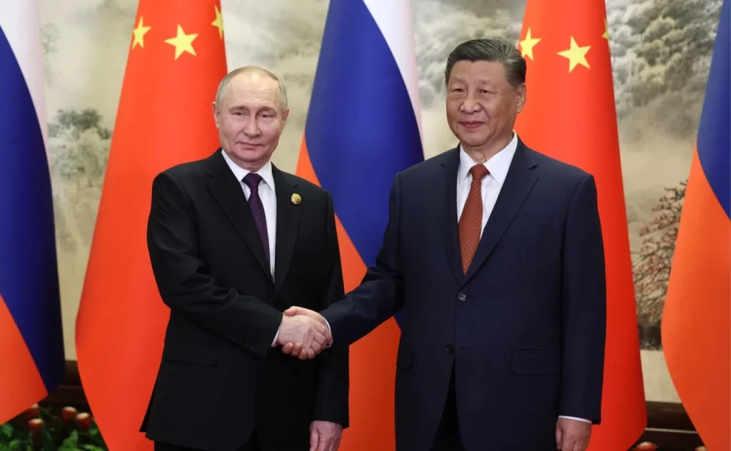 Las relaciones entre China y Rusia están en buen momento. 