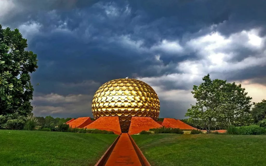 Las características más particulares de la ciudad de Auroville