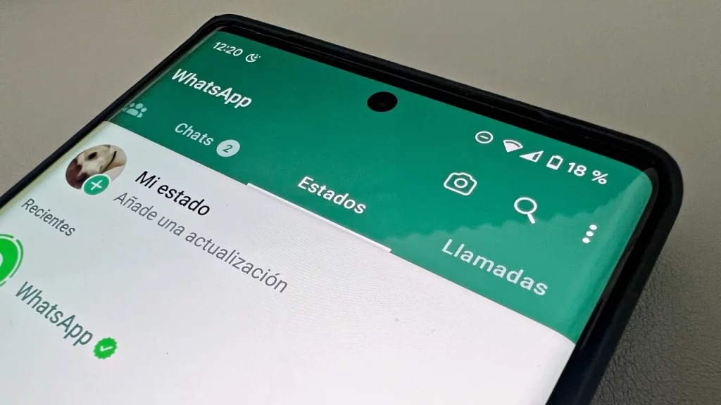 Graba la pantalla para pasarlo en WhatsApp