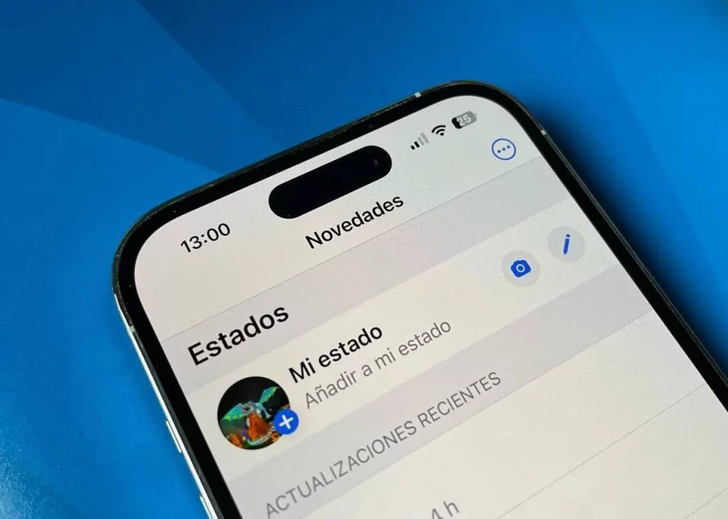 Música de Facebook a WhatsApp