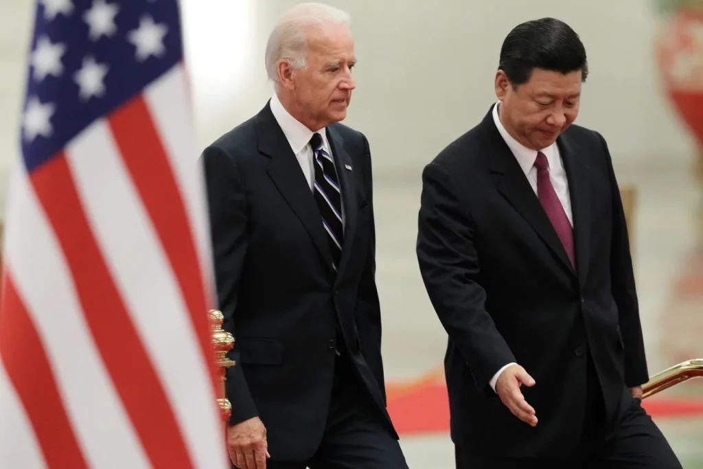 Las relaciones de Estados Unidos y China
