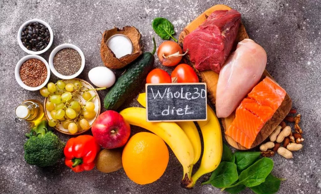 Beneficios de la dieta Whole30