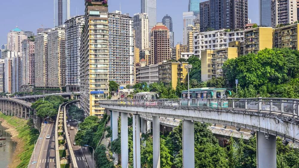 Como Chongqing: cuáles son las ciudades más raras del mundo 