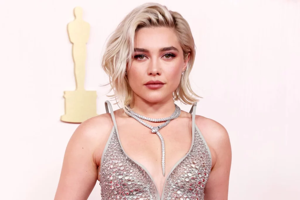 El divertido momento de Florence Pugh con el tequila