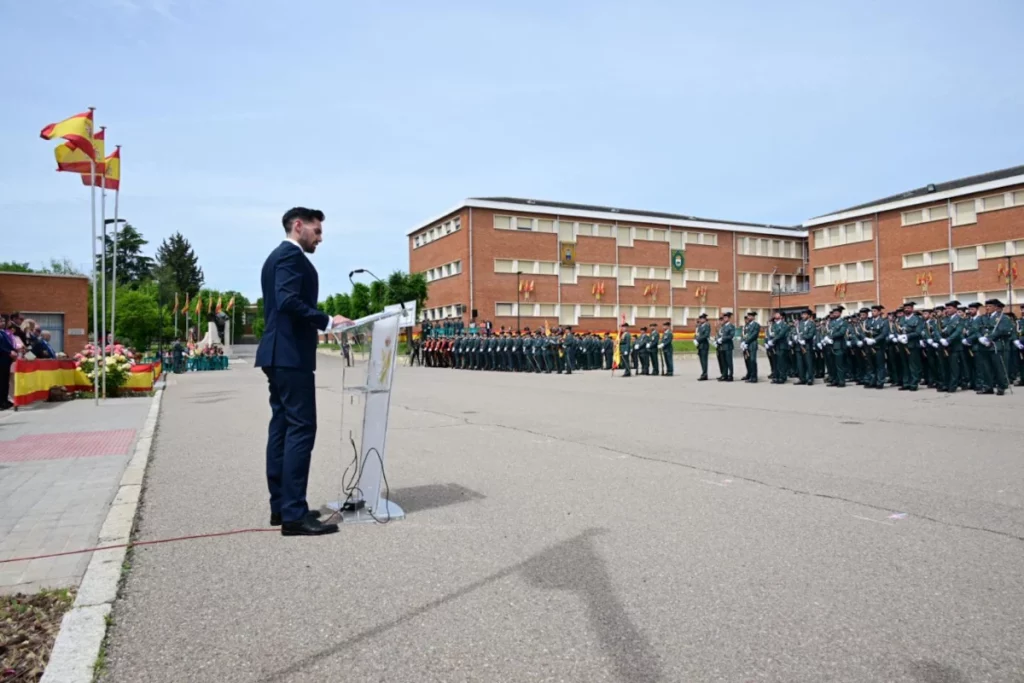 La Guardia Civil está presente en todo el territorio nacional y cuenta con más de 78.000 efectivos y 2.000 cuarteles y puestos