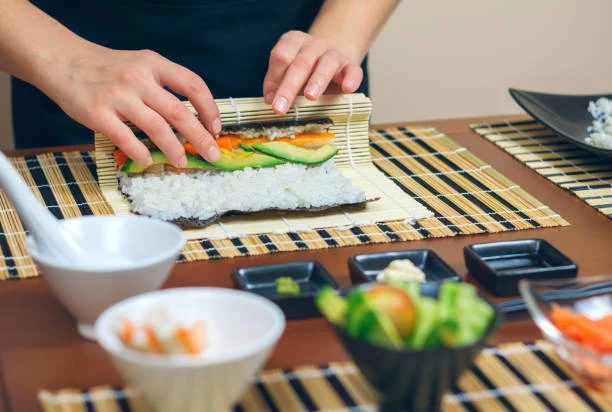 Cómo hacer sushi casero en 5 minutos