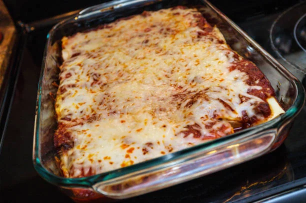 Preparación de los canelones