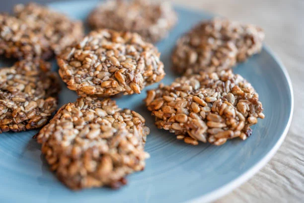 Preparación de las galletas sin harinas