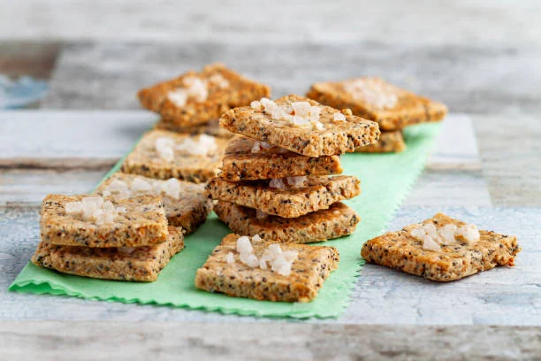 Receta para hacer unas galletas saladas