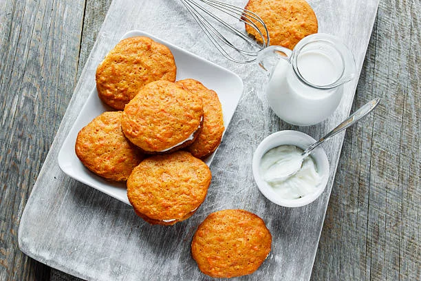 Carrot cake cookies en pocos minutos