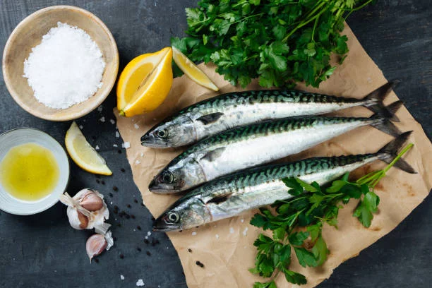 Pescados azules contra la grasa abdominal