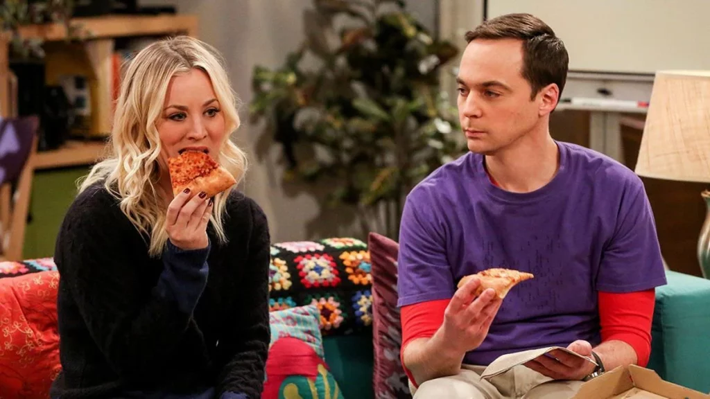 Kaley Cuoco estuvo envuelta en las principales internas del rodaje de 'The Big Bang Theory'