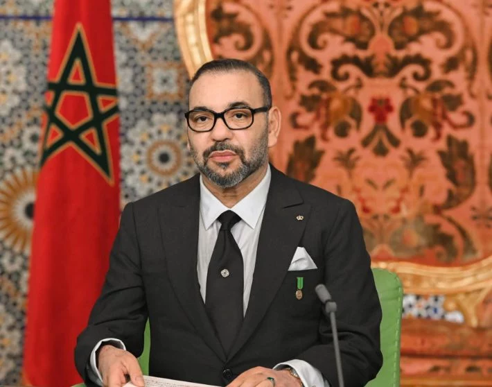 Mohamed VI, rey de Marruecos