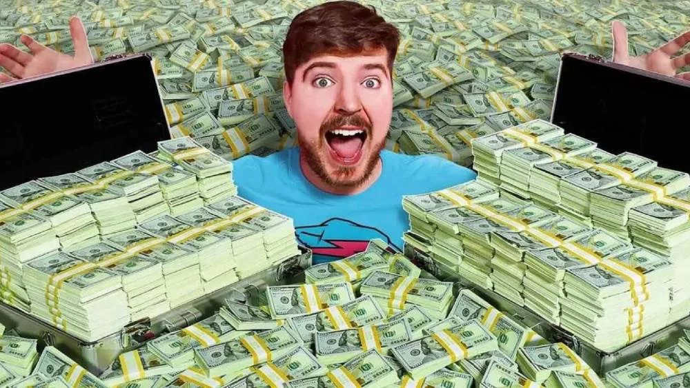 MrBeast reveló que su madre maneja sus finanzas