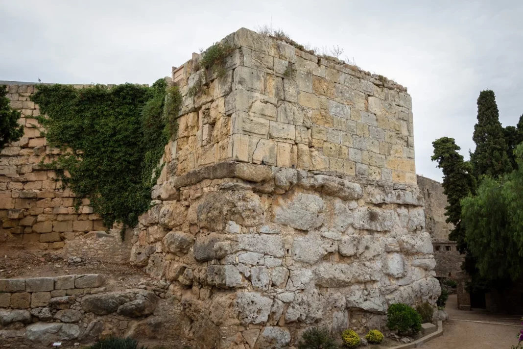 muralla romana tarragona