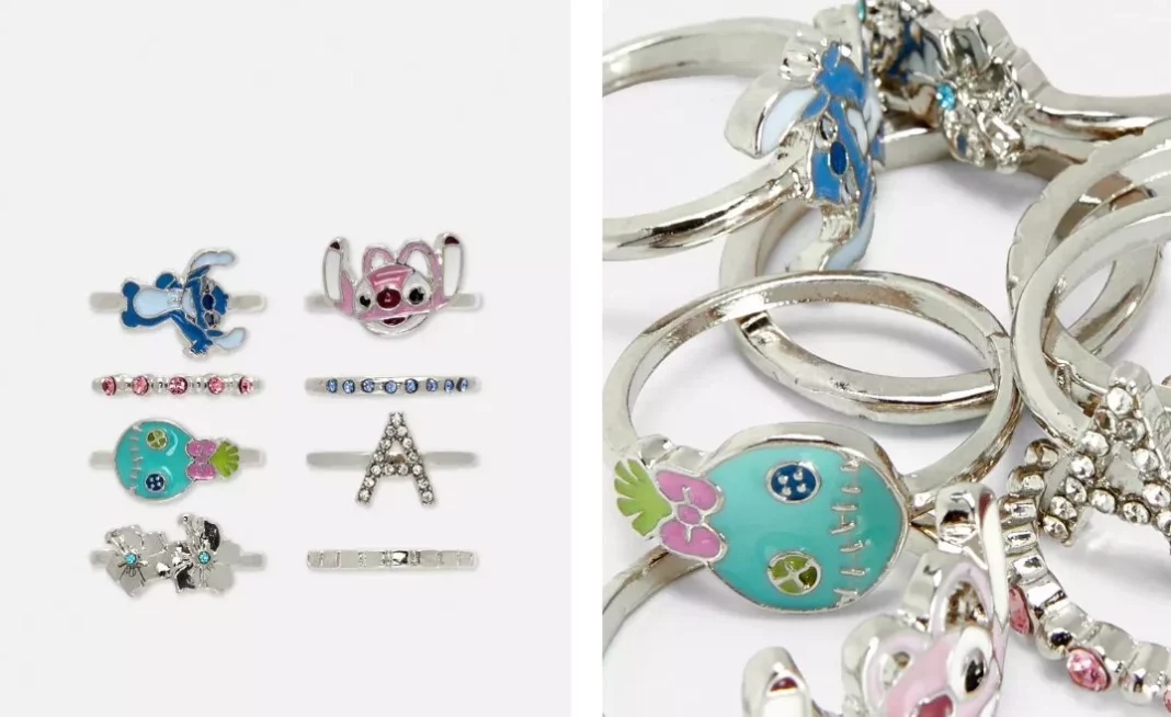 pack anillos disney