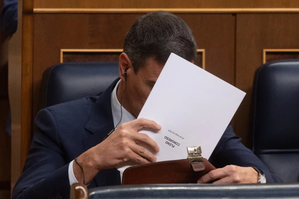 Pedro Sánchez, presidente del Gobierno, ha evitado una nueva derrota con la ley del Suelo